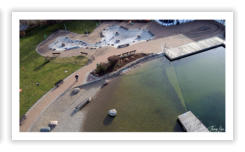 © 2020 Lehne-Fotografie | Luftaufnahme Naturbad-Lengede