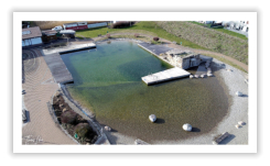 © 2020 Lehne-Fotografie | Luftaufnahme Naturbad-Lengede